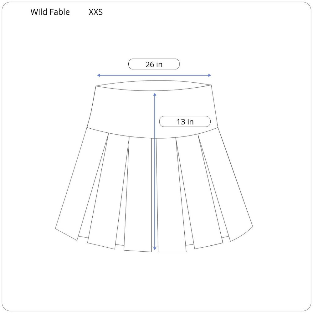 Wild Fable Womens Brown Mini Skirt With Pockets Size XXS - Picture 12 of 13